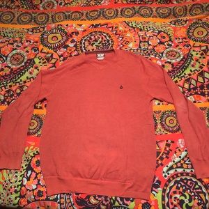 Men’s Volcom V-Neck Sweater